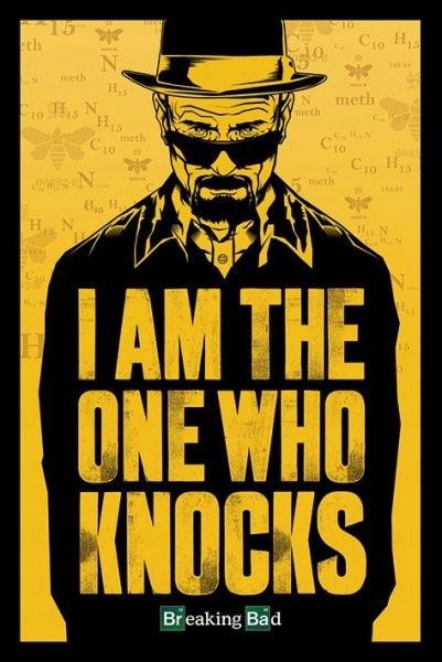 Breaking Bad To ja Pukam plakat 61x91,5 cm