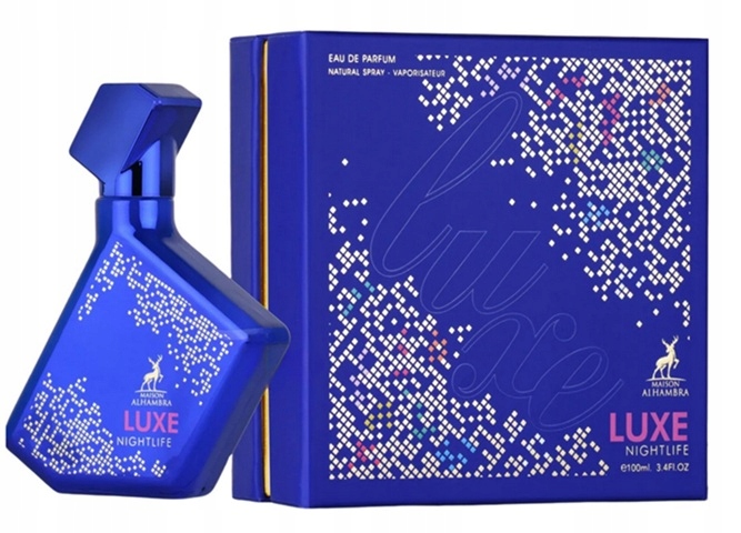 Maison Alhambra Luxe Nightlife 100ML Parfém Unisex Pro Večerní Výlety