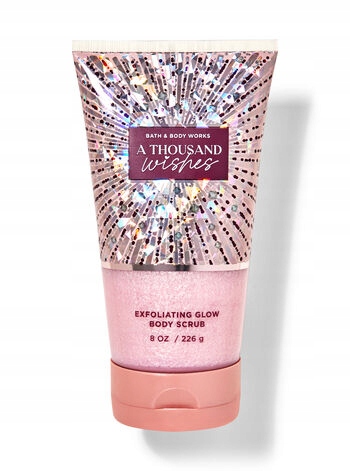 

Bath & Body Works A Thousand Wishes peeling scrab