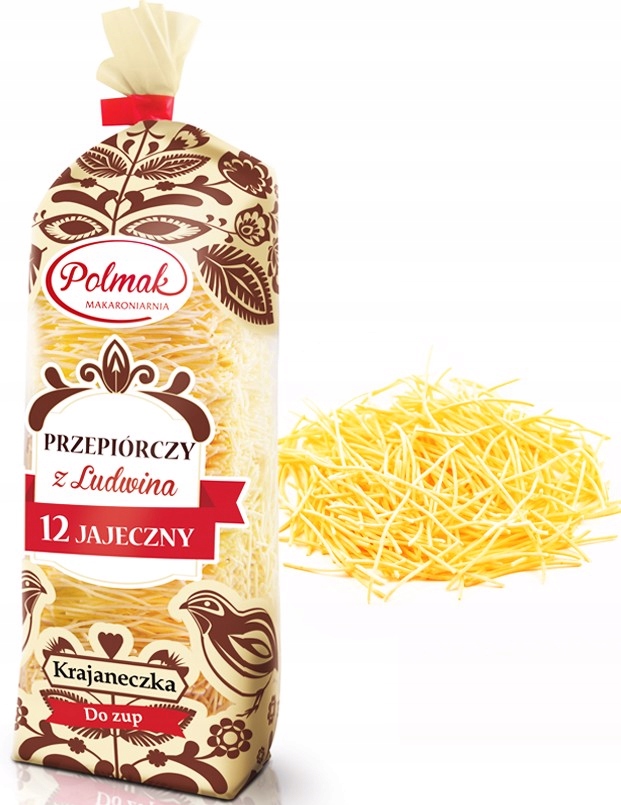 Polmak Těstoviny křepelčí 12 vaječná krajanka 250 g