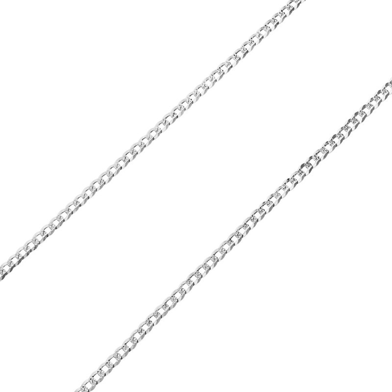 Stříbrný řetízek 925, pancíř gravírovaný 4 mm, elegantní pro ni, 50 cm