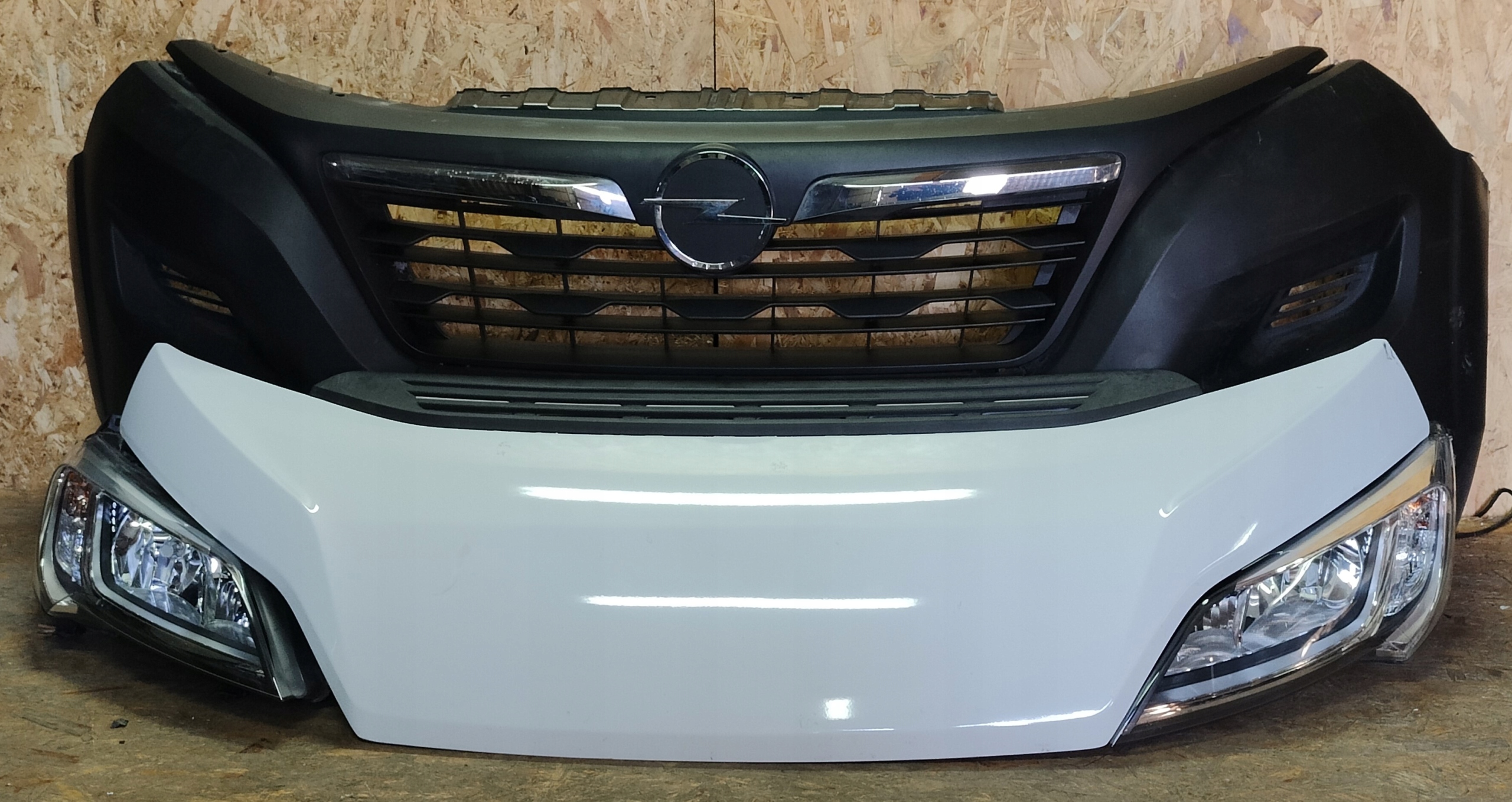 KOMPLETNY PRZÓD OPEL MOVANO C III 2.2 MASKA ZDERZAK BŁOTNIKI PAS PRZEDNI