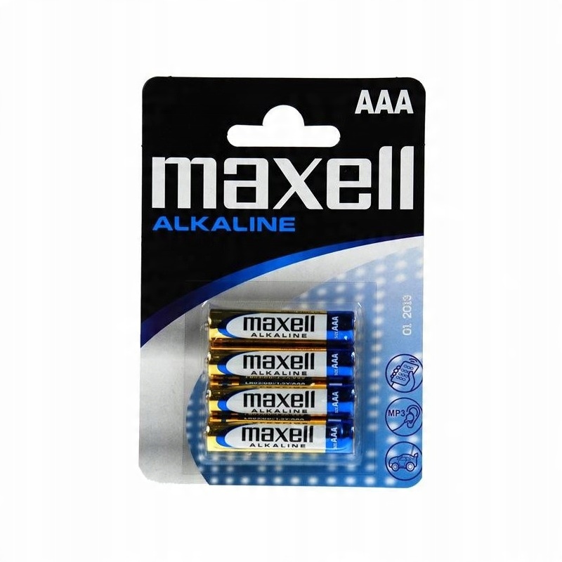 

4 x Bateria Lr 3 Maxell - cena za 4szt