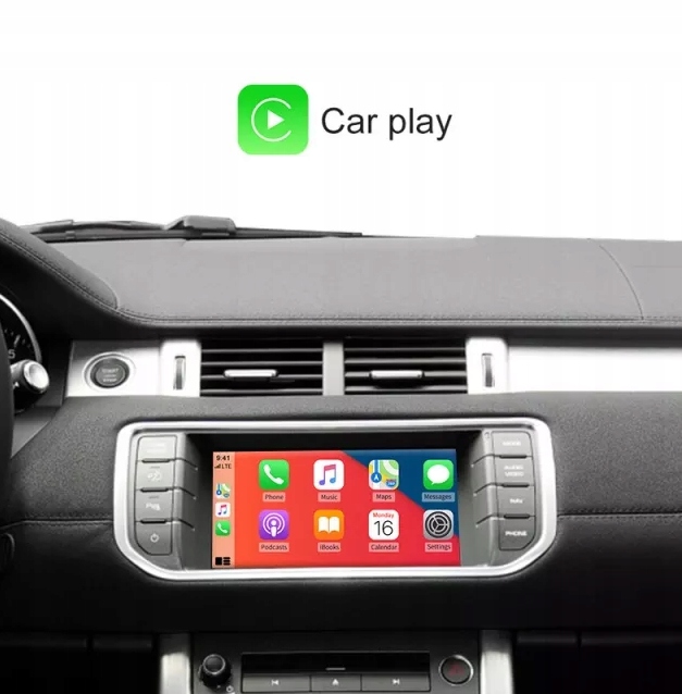 Android Auto carplay box mapy google Jaguar XE XF