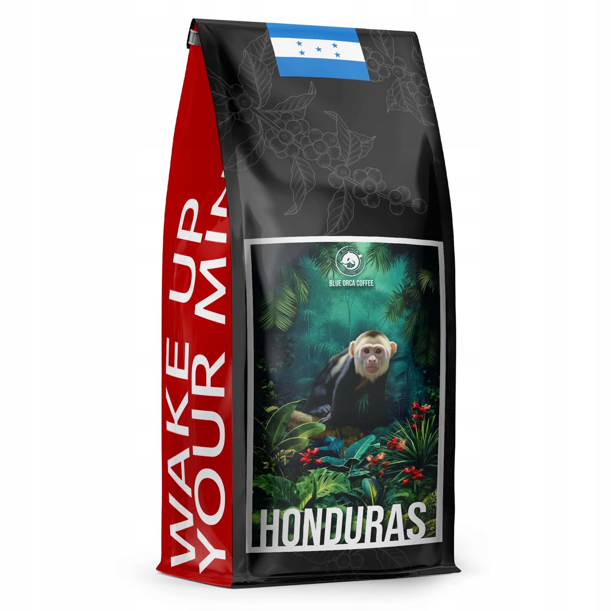 Káva Zrnková Honduras 1 kg Čerstvě pražená 100% Arabica Blue Orca Coffee