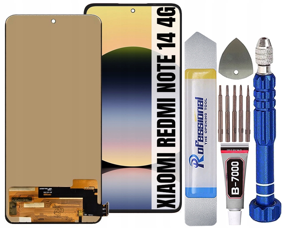 Displej Pro Xiaomi Redmi Note 14 4G Incell LCD Displej