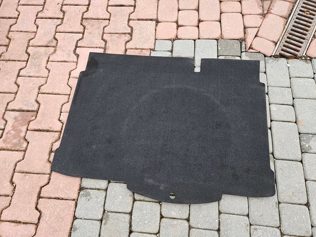 carpet boot mats 3 door Opel Corsa E 13427634