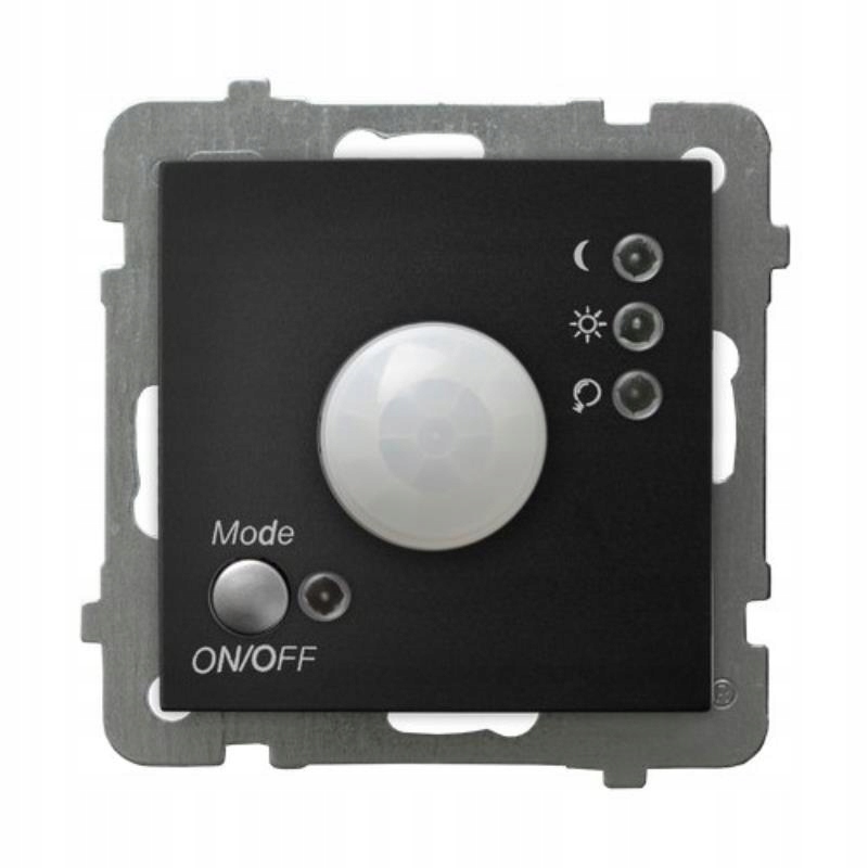 Ospel As čierny – snímač pohybu LP-16G/m/33