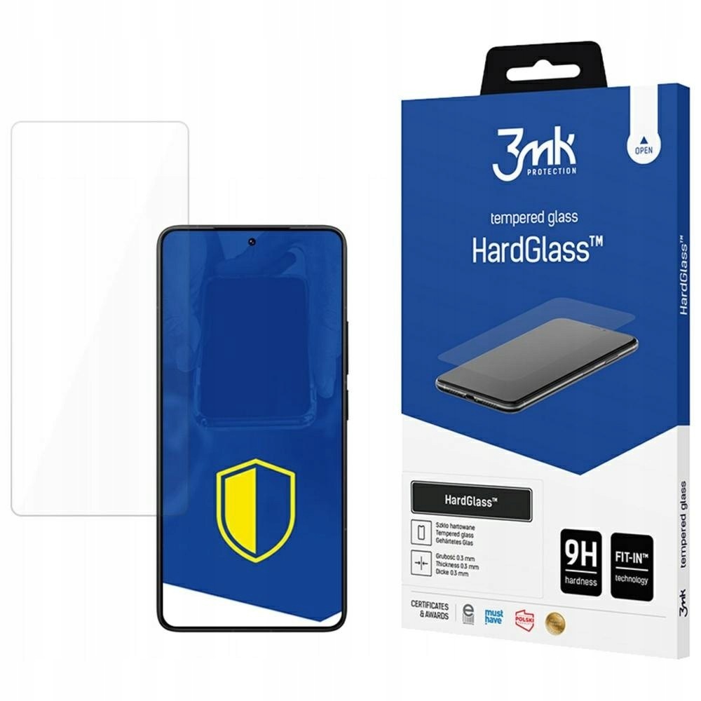 Szkło hartowane 3MK HardGlass do Xiaomi Poco F7 Pro/F7 Ultra