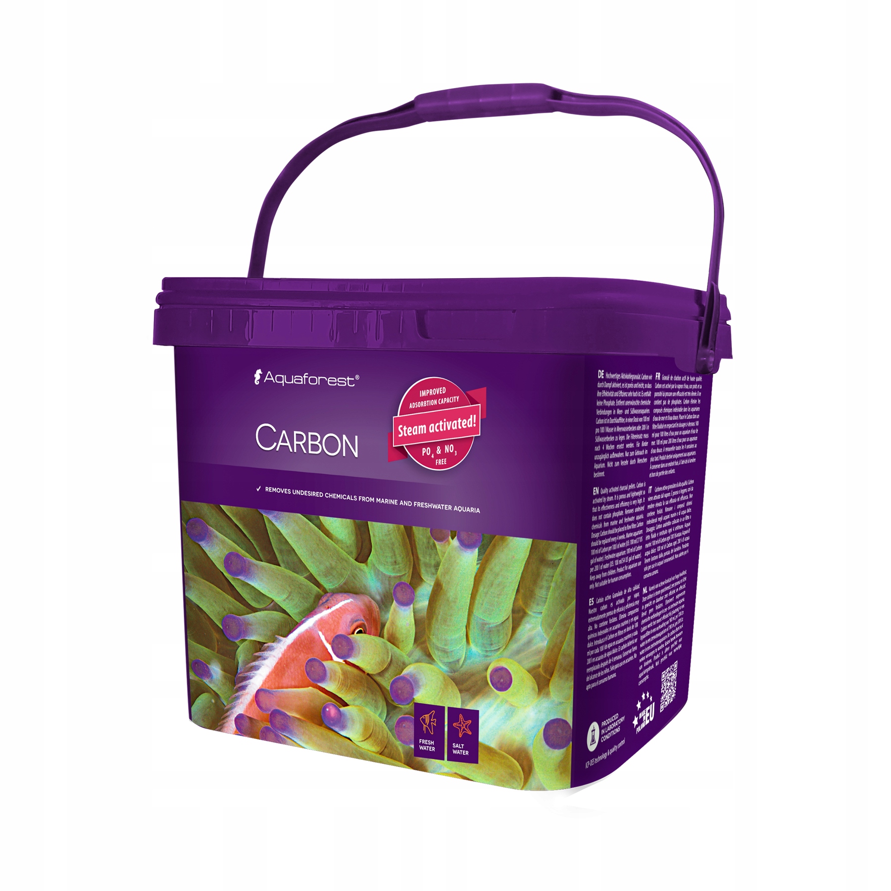 Levně Aquaforest Carbon 5L (uhlí)