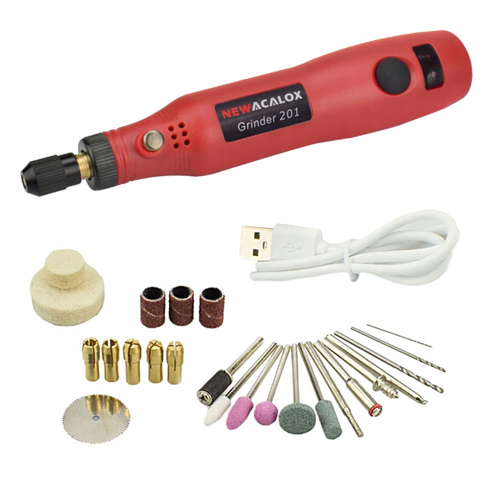 

Bezprzewodowa elektryczna mini wiertarka Zestaw