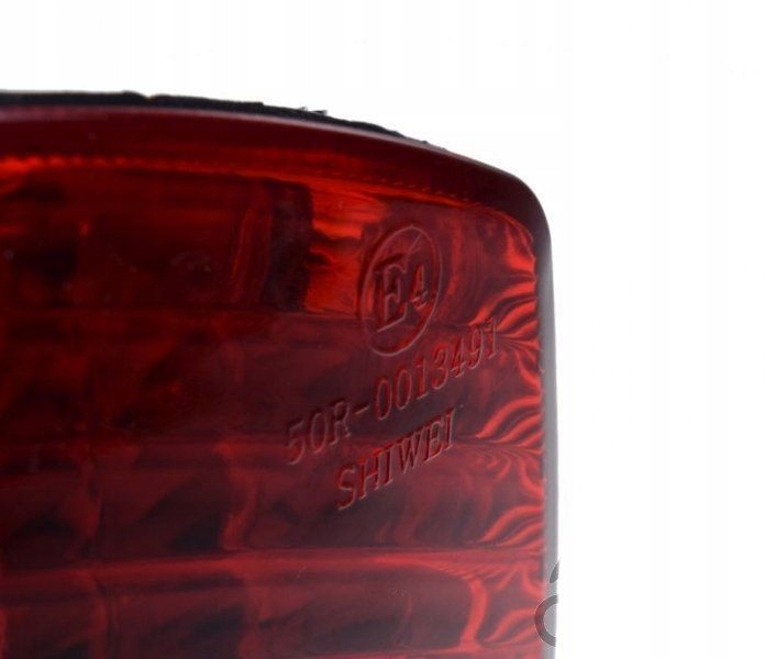 Lampa tylna skutera do Romet 717 Numer katalogowy części R7172421