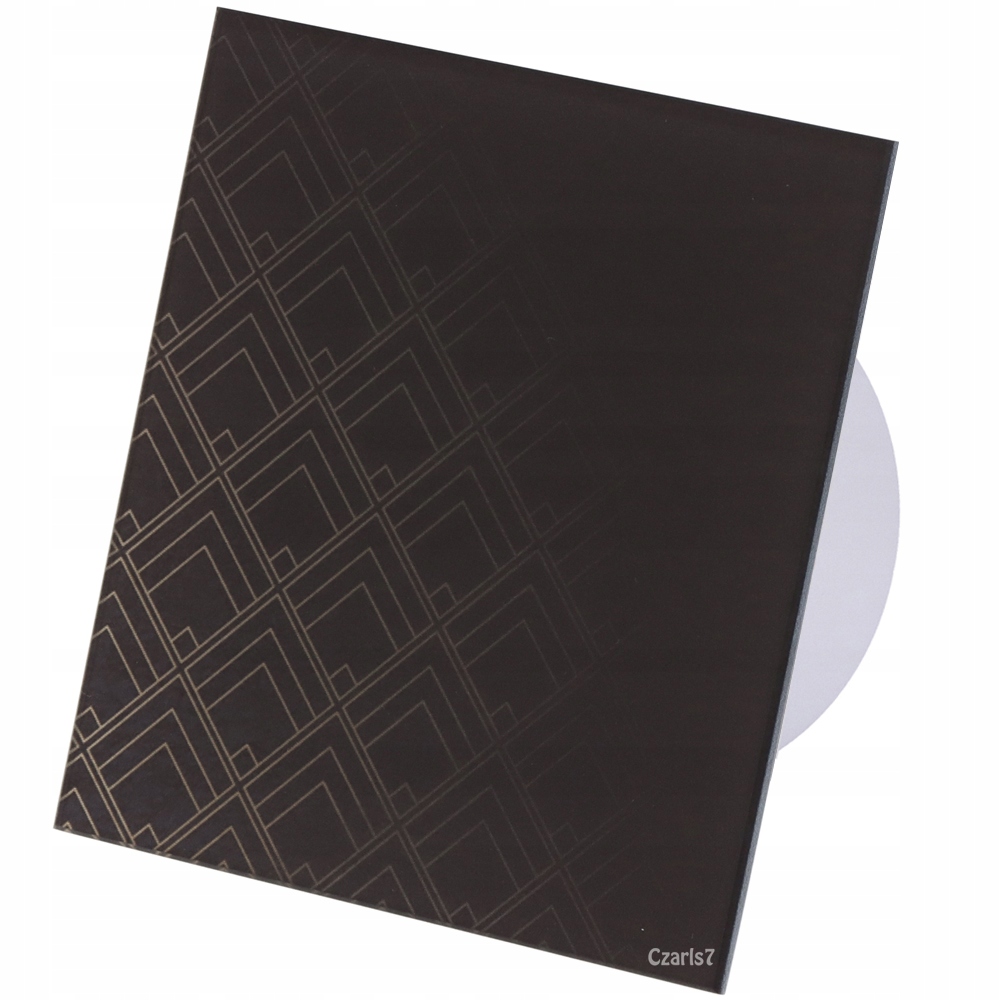 Sklenený Ventilátor Panel FH10 Higrostat Fi 120