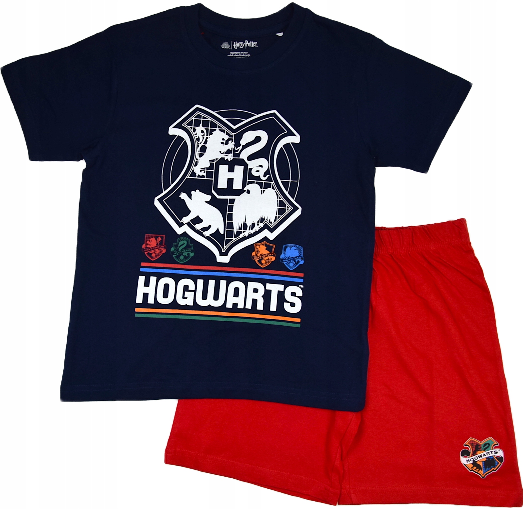 

Harry Potter Piżama Chłopięca Krótki Rękaw 146/152