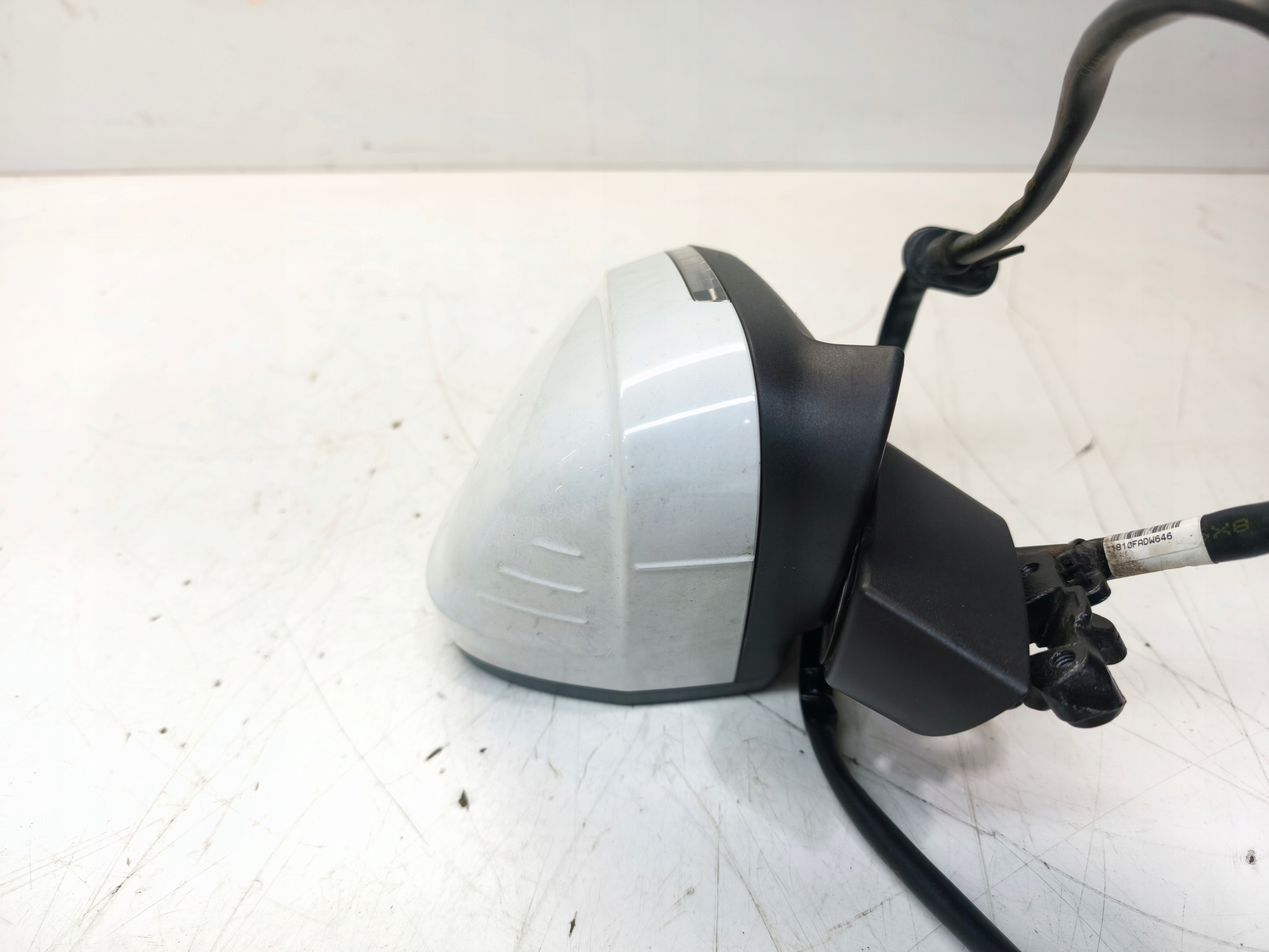 mirror exterior left AUDI A4 B9 LS9R 15 PIN UK