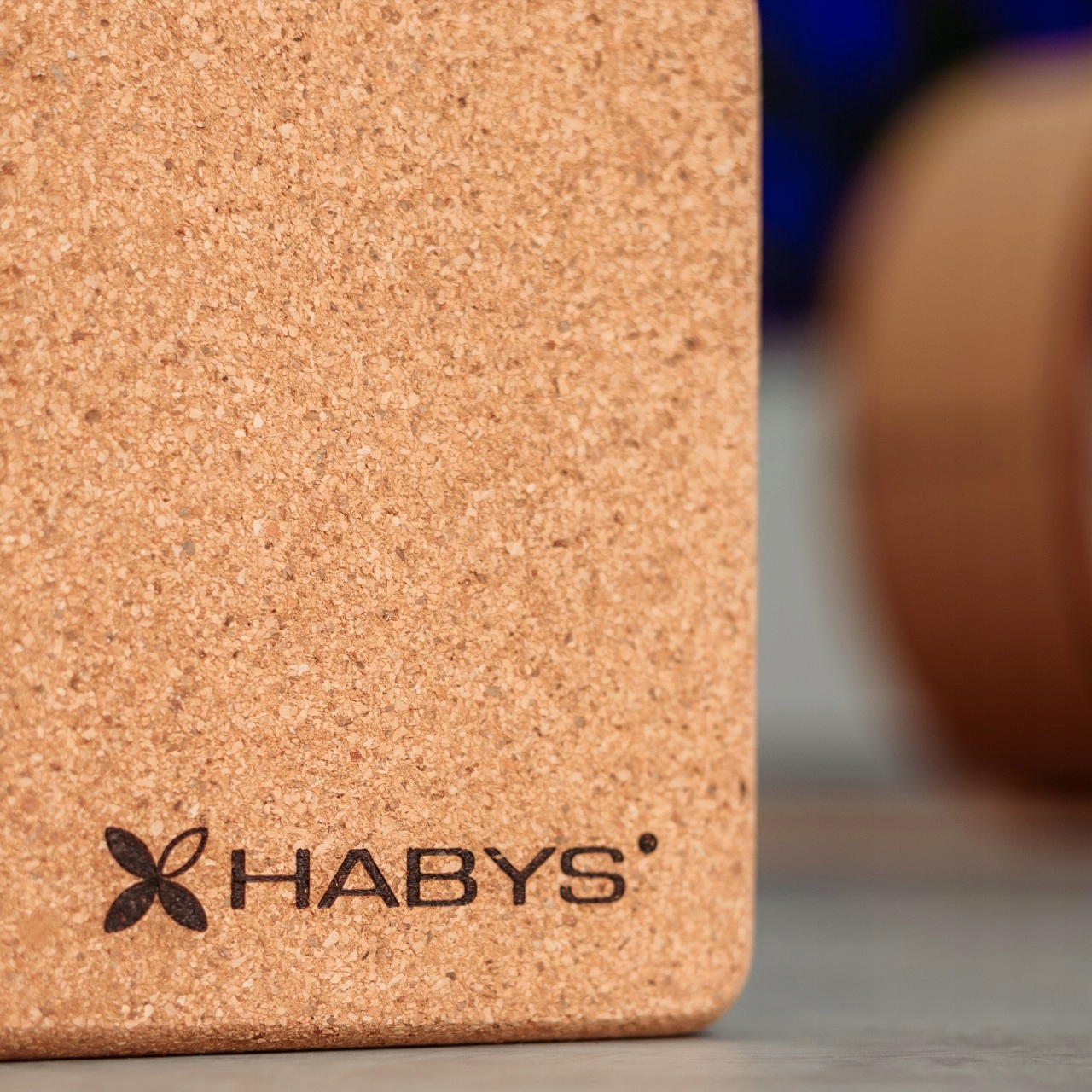 KOSTKA KLOCEK DO JOGI ĆWICZEŃ KORKOWY BLOCZEK PILATES YOGA TWARDY HABYS EAN (GTIN) 5907813388354