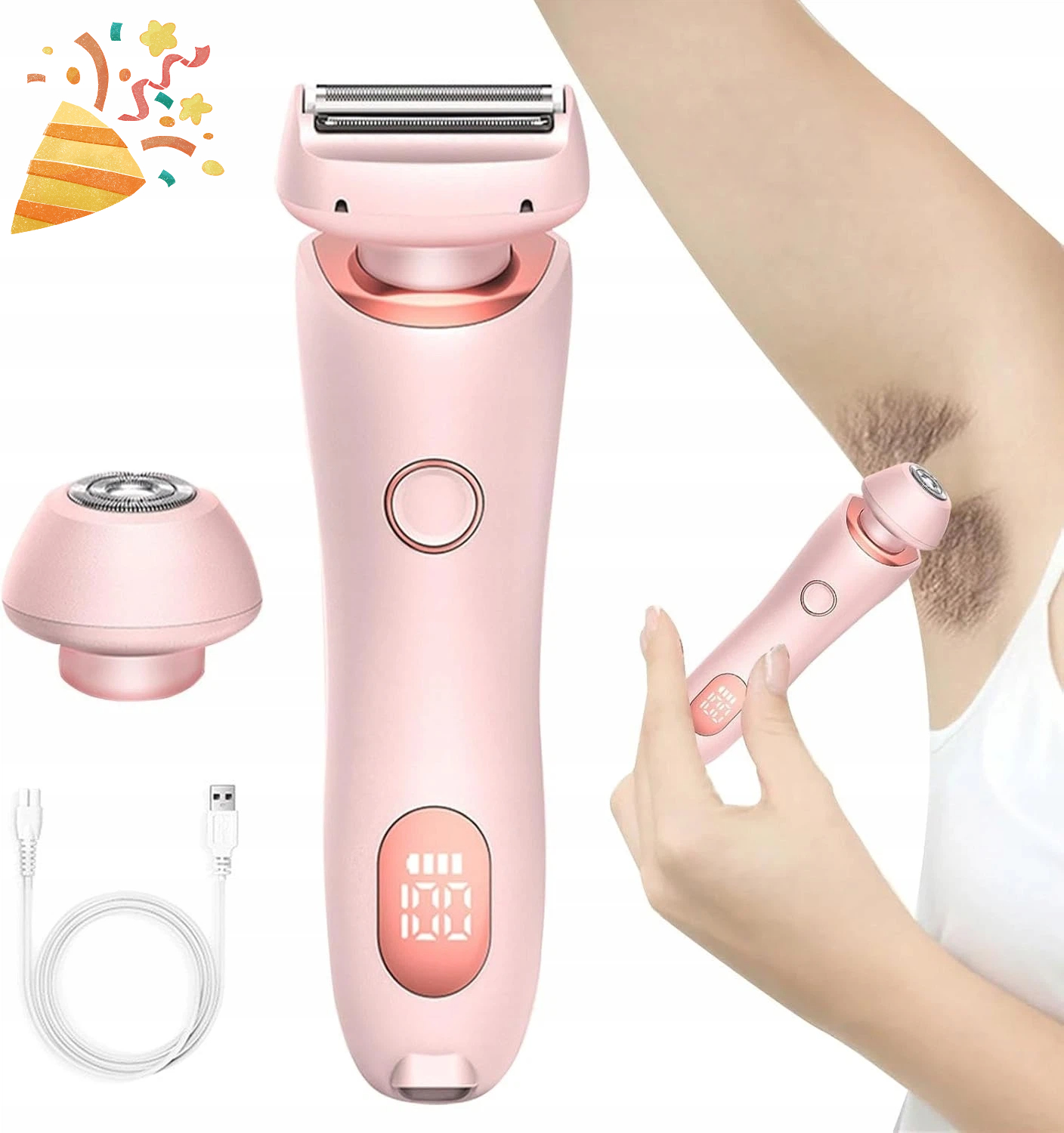 Holicí Strojek – Účinný Proti Krátkým Vlasům