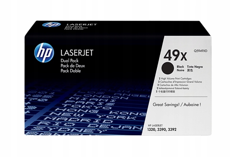 Toner Hp pre Hp Q5949XD čierny (black)