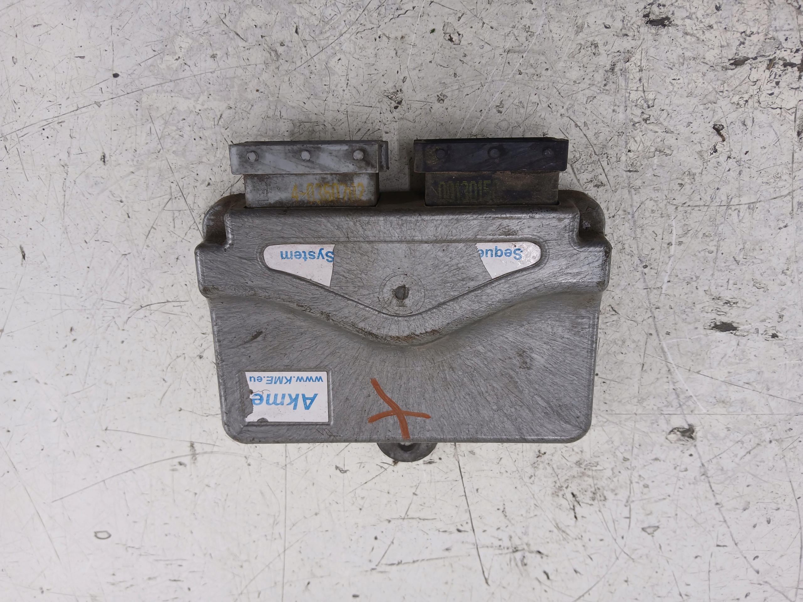 AKME control unit gas LPG 67R-013787