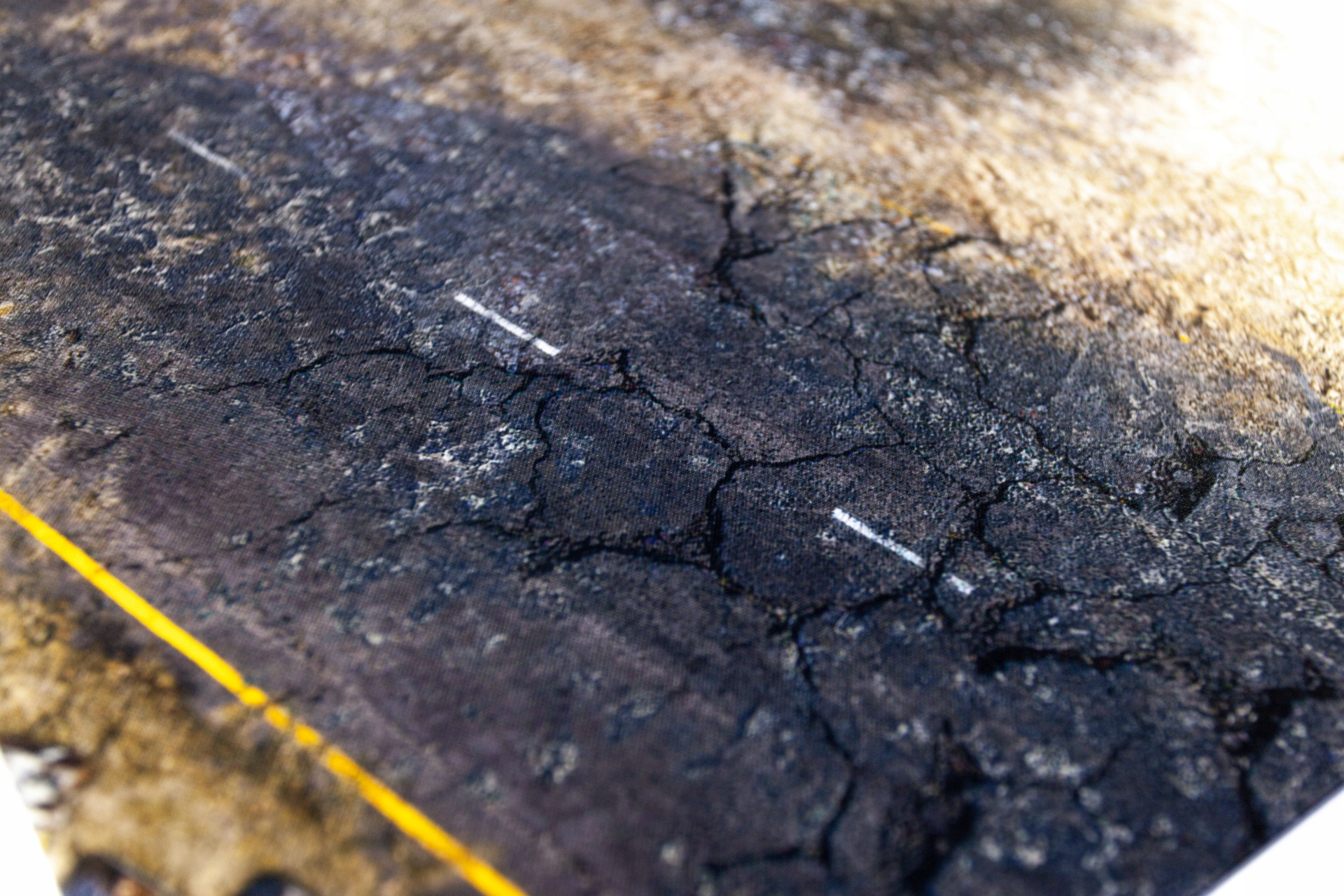 Mata Dropzone Commander - Wasteland 122x122 cm System Dropzone Commander