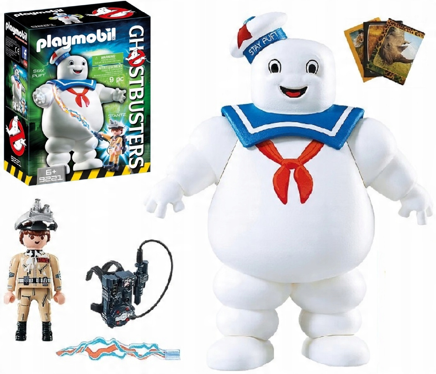 

Playmobil 9221 Ghostbusters Pogromcy duchów Stay P