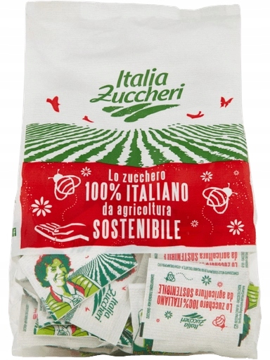 Levně 5 x Cukr v sáčcích Semolato in Bustine 100 Ks 500g Zucchero