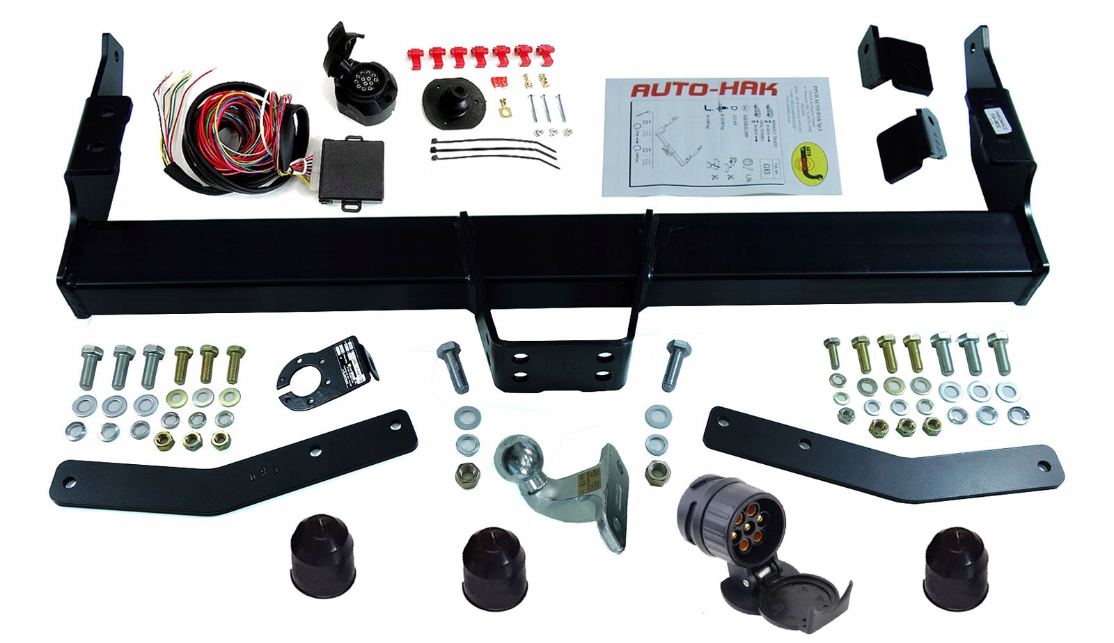 HAK HOLOWNICZY+MODUŁ+7PIN13P RENAULT TRAFIC 3 III