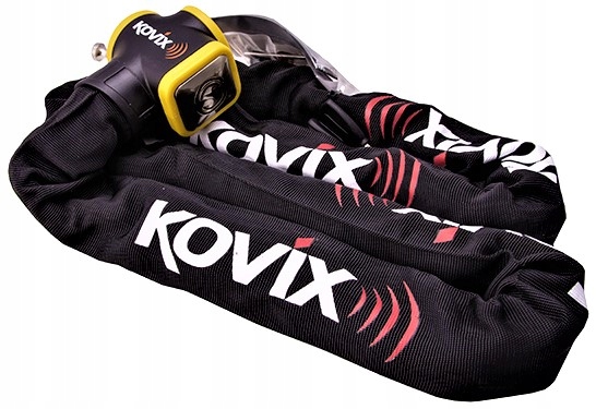 ŁAŃCUCH ROWEROWY ZABEZPIECZAJĄCY Z ALARMEM 120 db Rodzaj inny