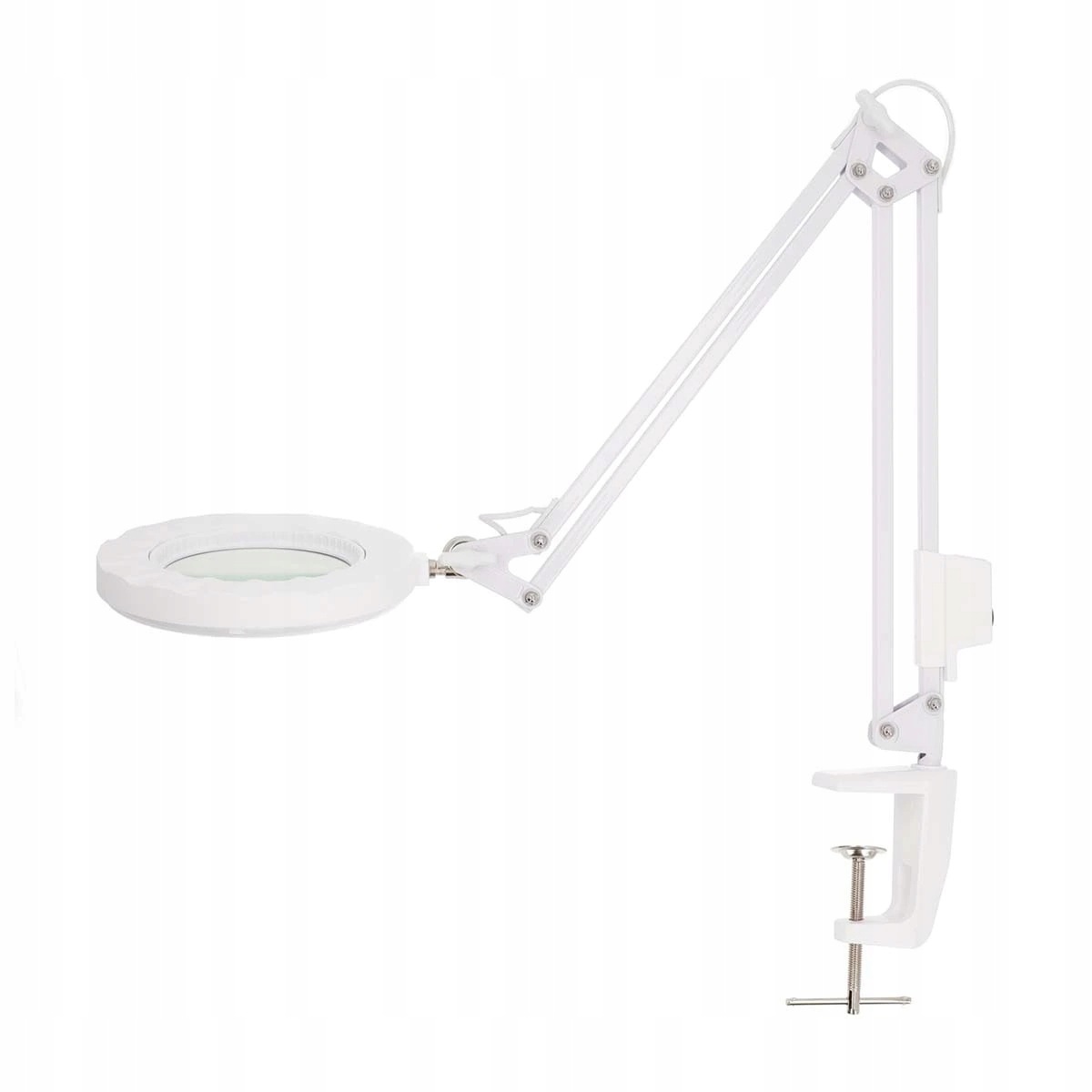 Nedis MAGLE2WT pracovní lampa Led s lupou 3 dioptrie, 6500K, 6 W, 700 lm