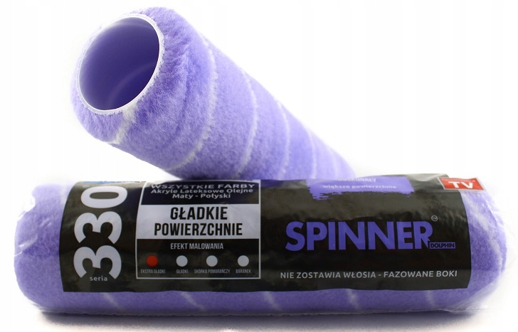 WAŁEK MALARSKI BLUE DOLPHIN SPINNER 330 25cm WŁOS 9mm