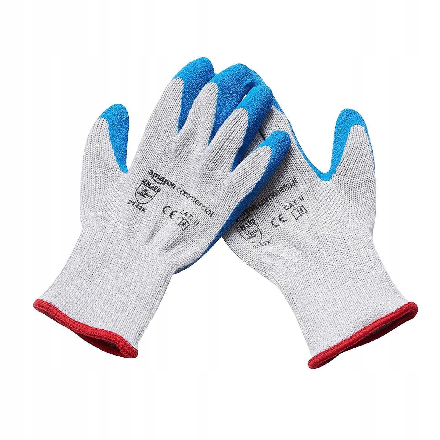 

Rękawice Robocze Ochronne EN388 2142X Cat 2 Roz. S