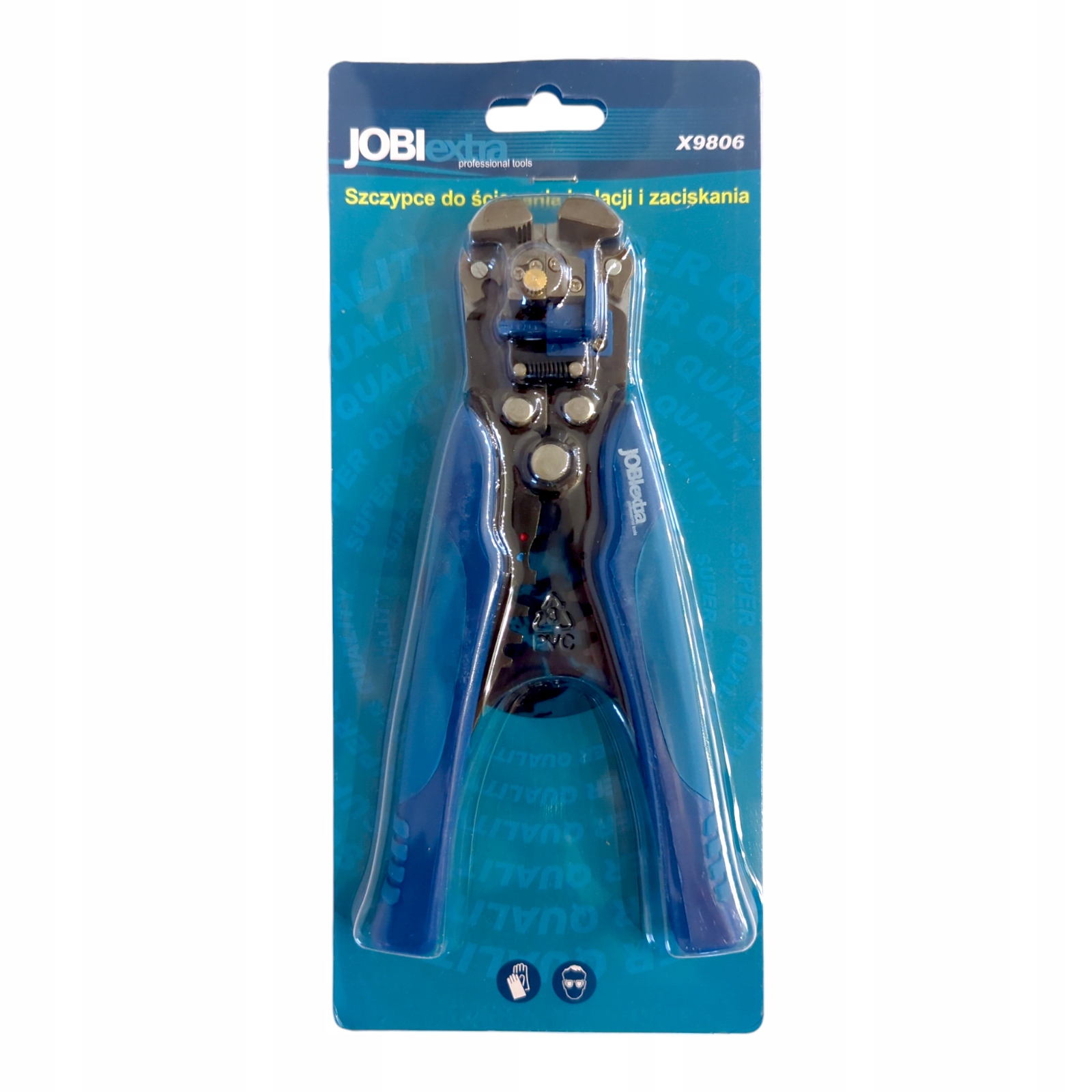 SZCZYPCE DO ŚCIĄGANIA IZOLACJI automatyczny ściągacz izolacji ZACISKARKA EAN (GTIN) 5900774598060