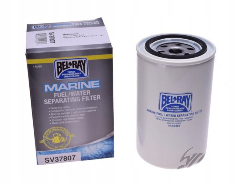 Palivový filtr Bel-Ray Marine SV37807 Sierra Yamaha