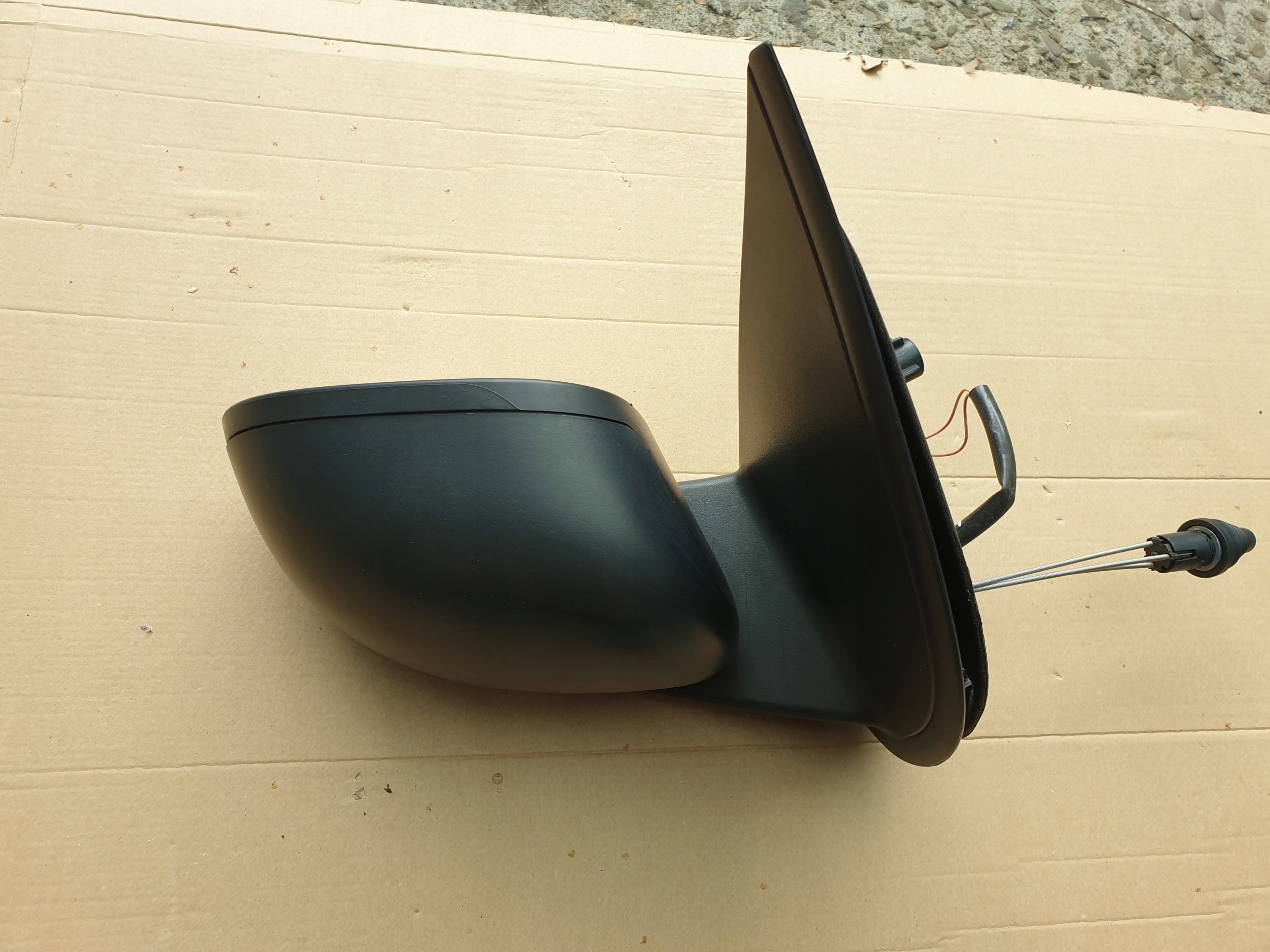 mirror exterior right 2 PIN FIAT PANDA III 2012