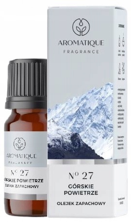 

Olejek Zapachowy Górskie Powietrze Aromatique 12ml
