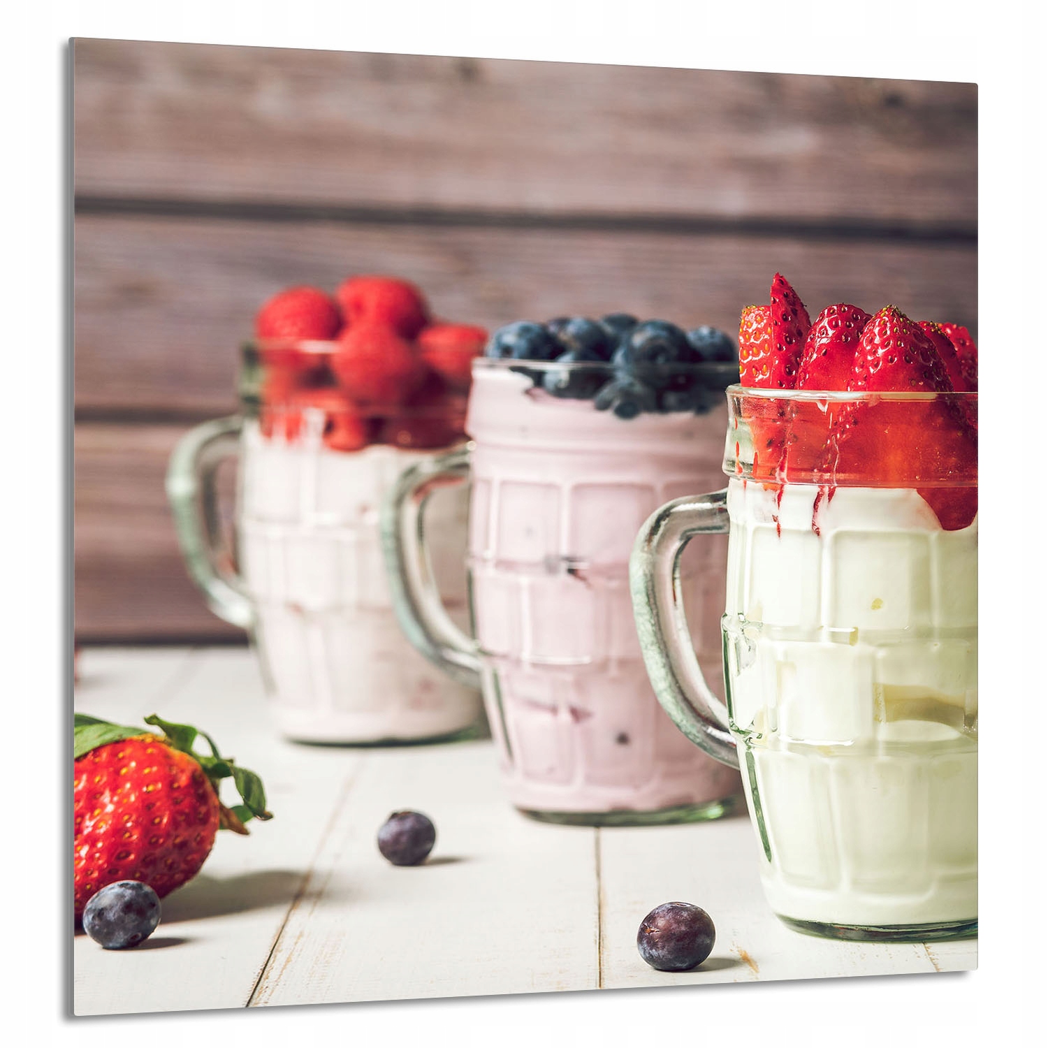 Skleněný Panel Do Kuchyně 60x65 Dezert Tvrzené Sklo