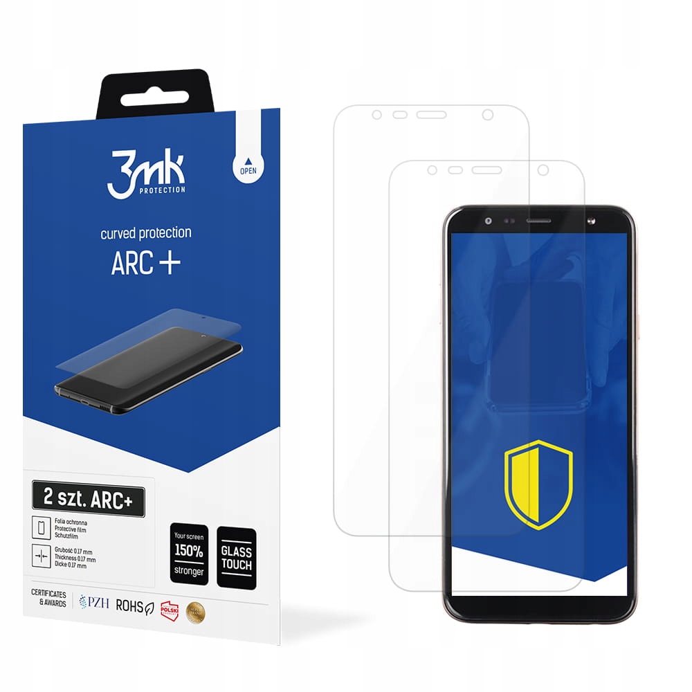 

2szt 3mk Arc+ Folia Ochronna do Galaxy J4 Plus