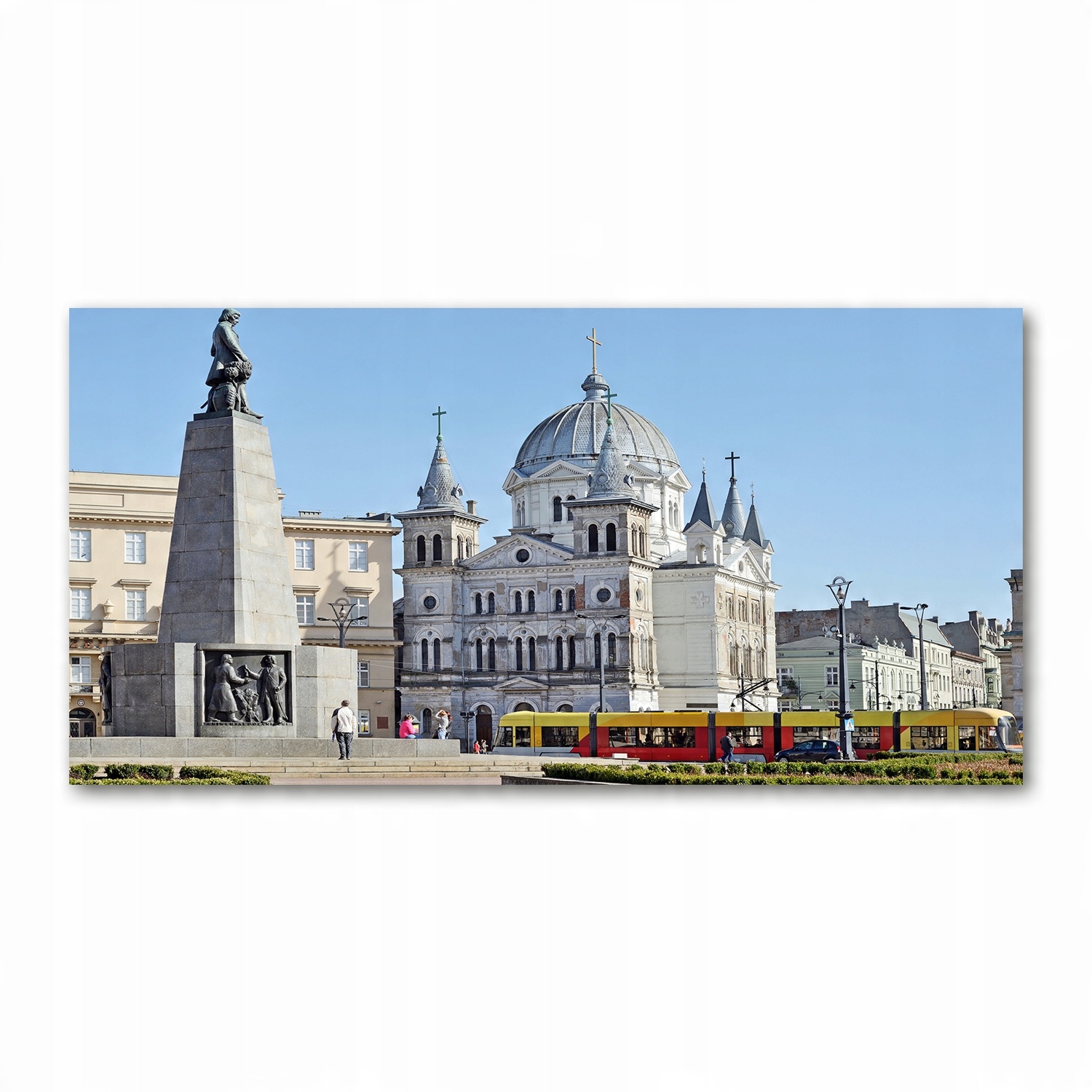 

Foto-obraz akrylowy Plac Wolności Łódź 140x70 cm