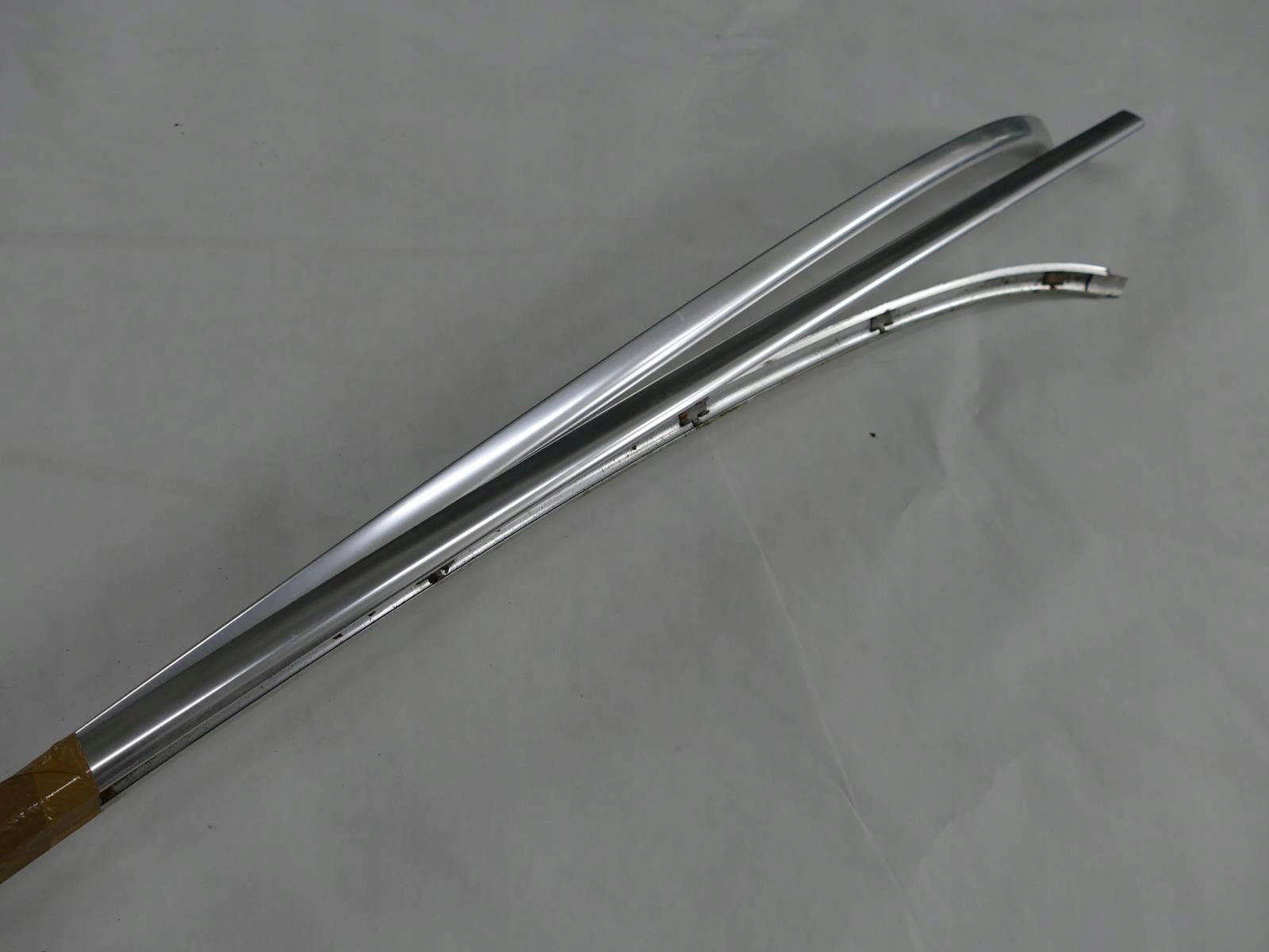 AUDI A3 8P CABRIO S-LINE moulding bodywork rear part running board