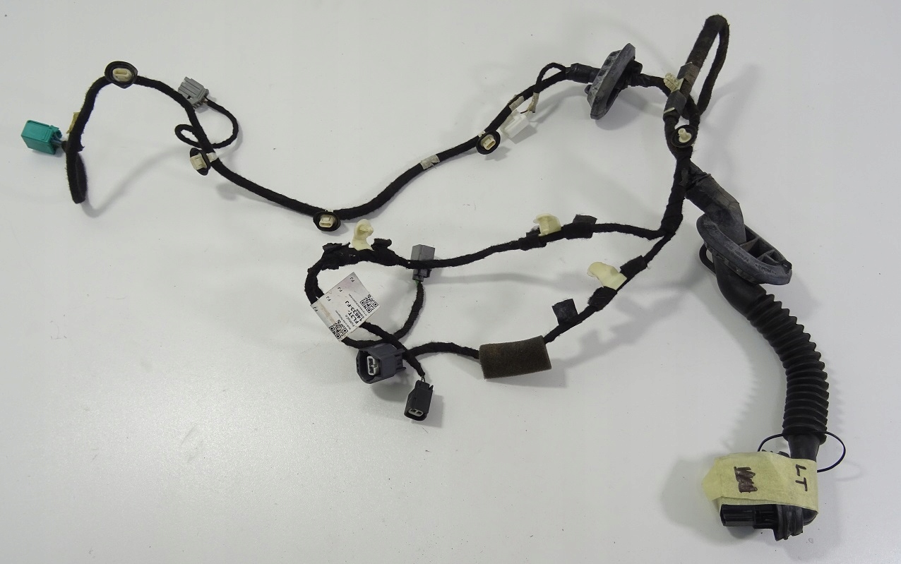 2015+ FORD F-150 ПРОВОДКА КОМПЛЕКТ МОНТАЖА ДВЕРИ ЛЕВЫЙ ЗАД.