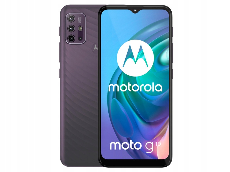 OUTLET Smartfon Motorola Moto G10 4/64 GB szary