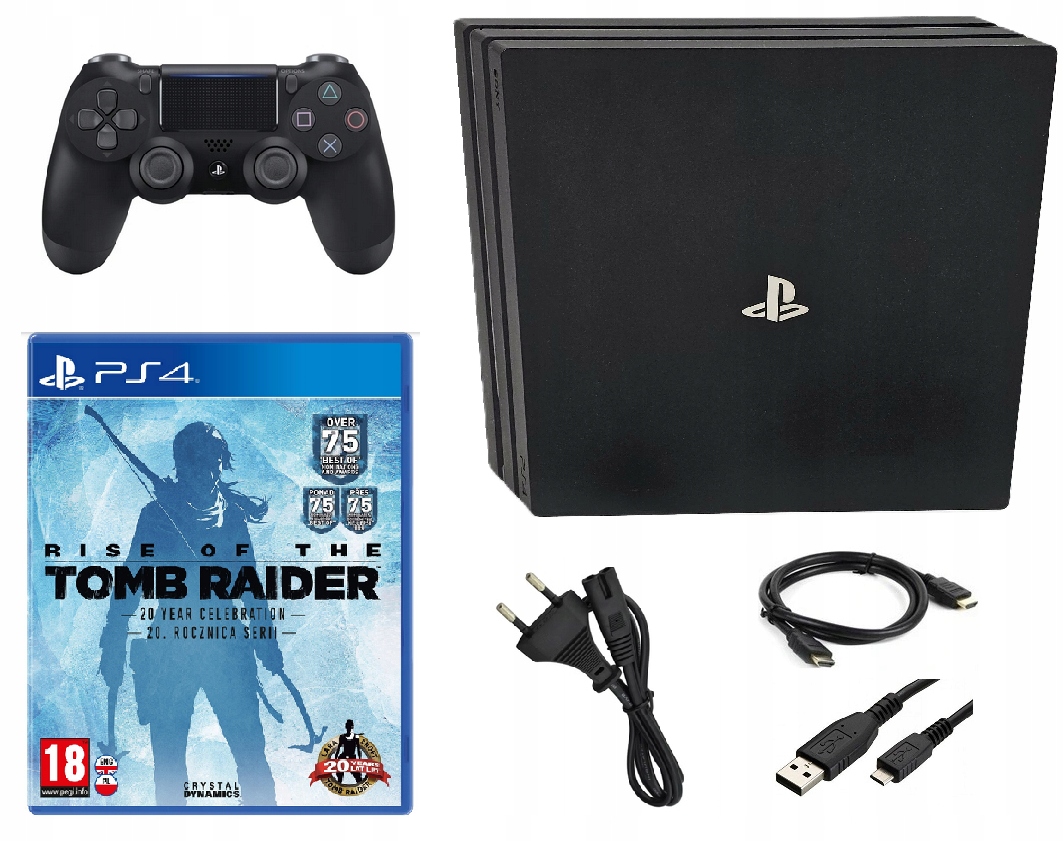Rise Of The Tomb Raider Ps4 w Konsole Sony PlayStation (PS4