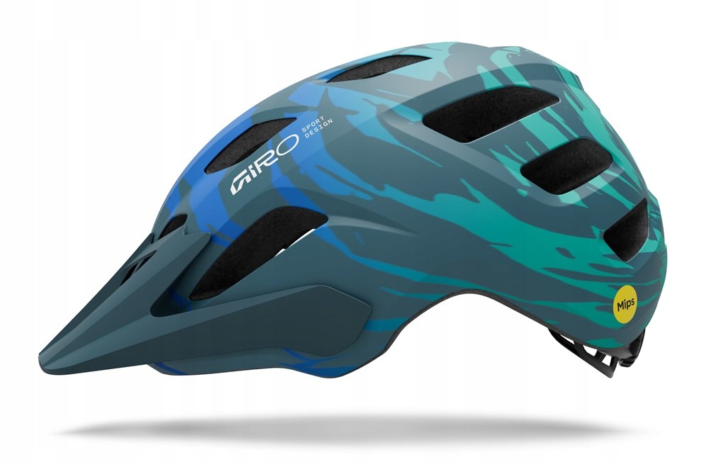 Kask dziecięcy Giro Tremor Child Mips matte trench blue 47-54cm