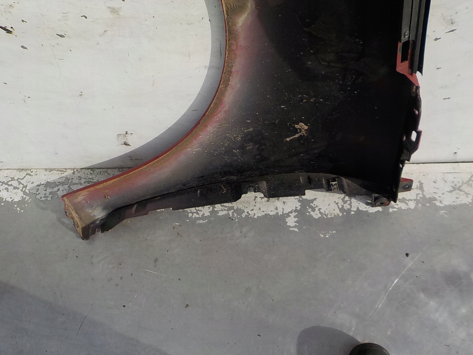 686 RENAULT SCENIC III GRAND fender right front front