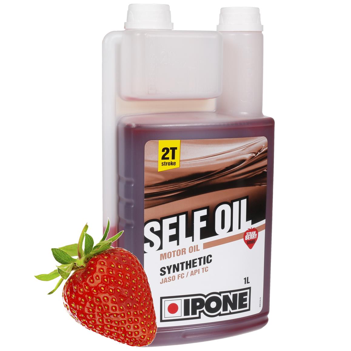 

Olej Ipone Self Oil 2T Truskawkowy 1L do mieszanki
