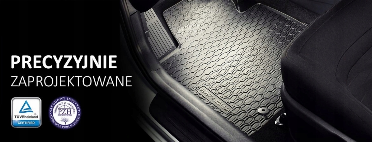 DYWANIKI GUMOWE AUDI A3 8P 2003-2012 8 x STOPERY!! EAN (GTIN) 5901099011180