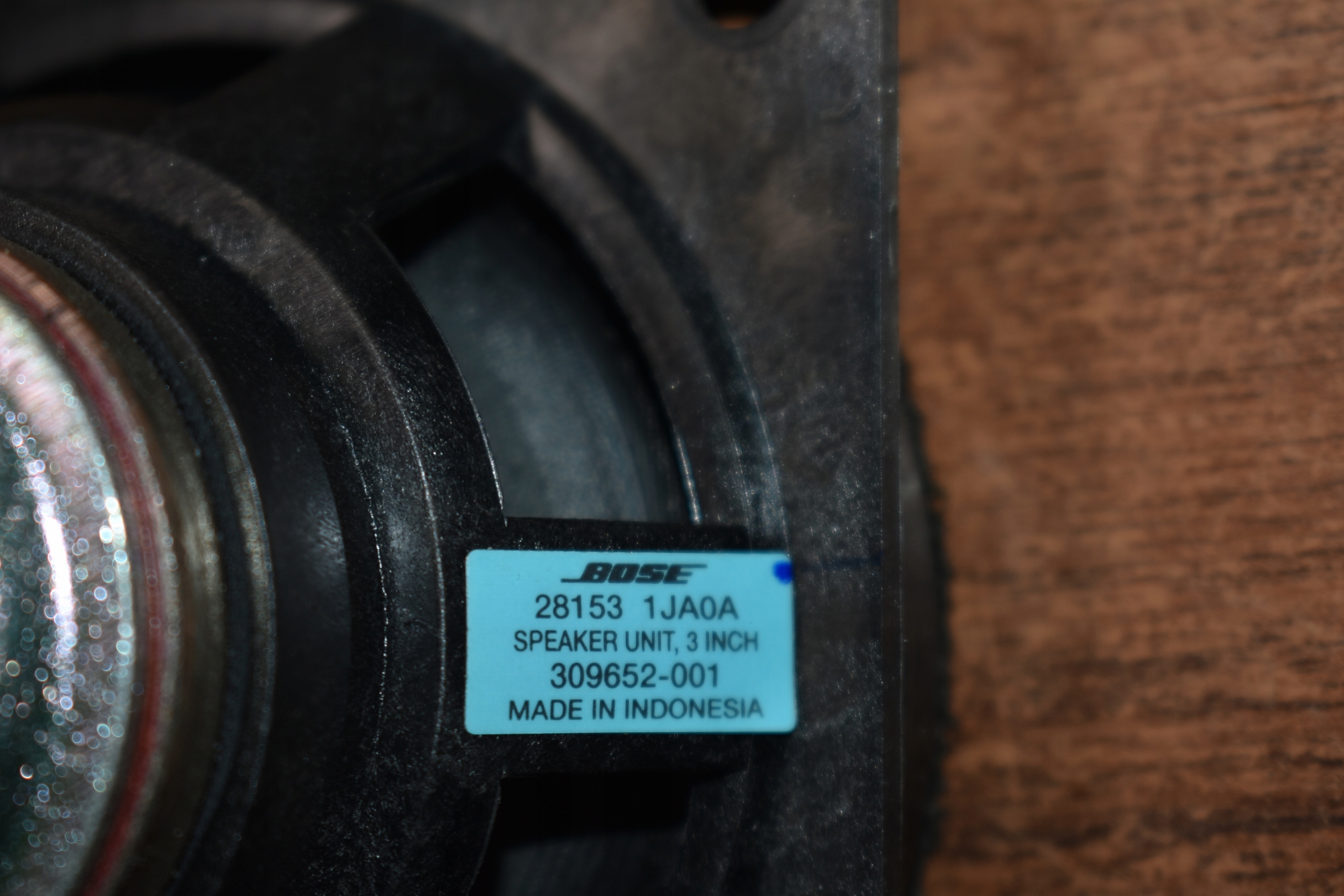 IDEALNY speaker BOSE NISSAN 1