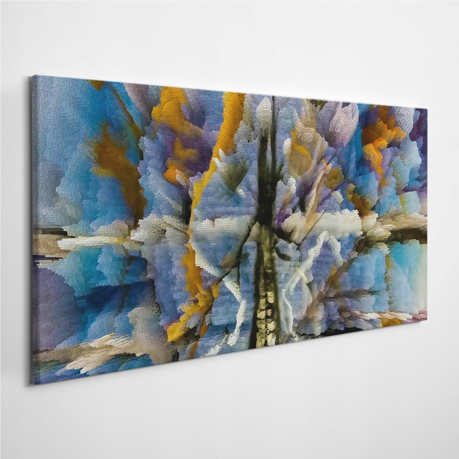 

Foto-obraz na płótnie Abstrakcja Art Sztuka 120x60