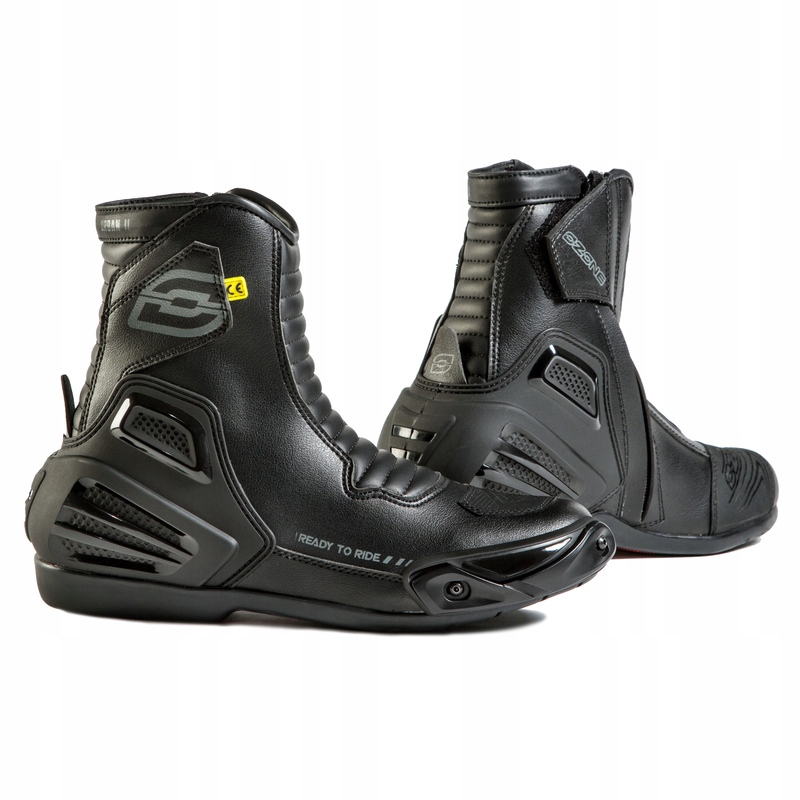 BUTY MOTOCYKLOWE OZONE URBAN II CE BLACK 41