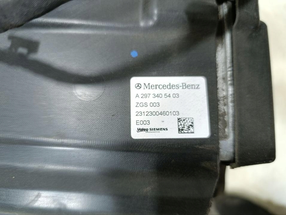 mercedes-benz EQE v295 2023 Двигатель